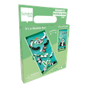 Scratch Europe Magnetic Puzzle Run Panda, Age 3+ years