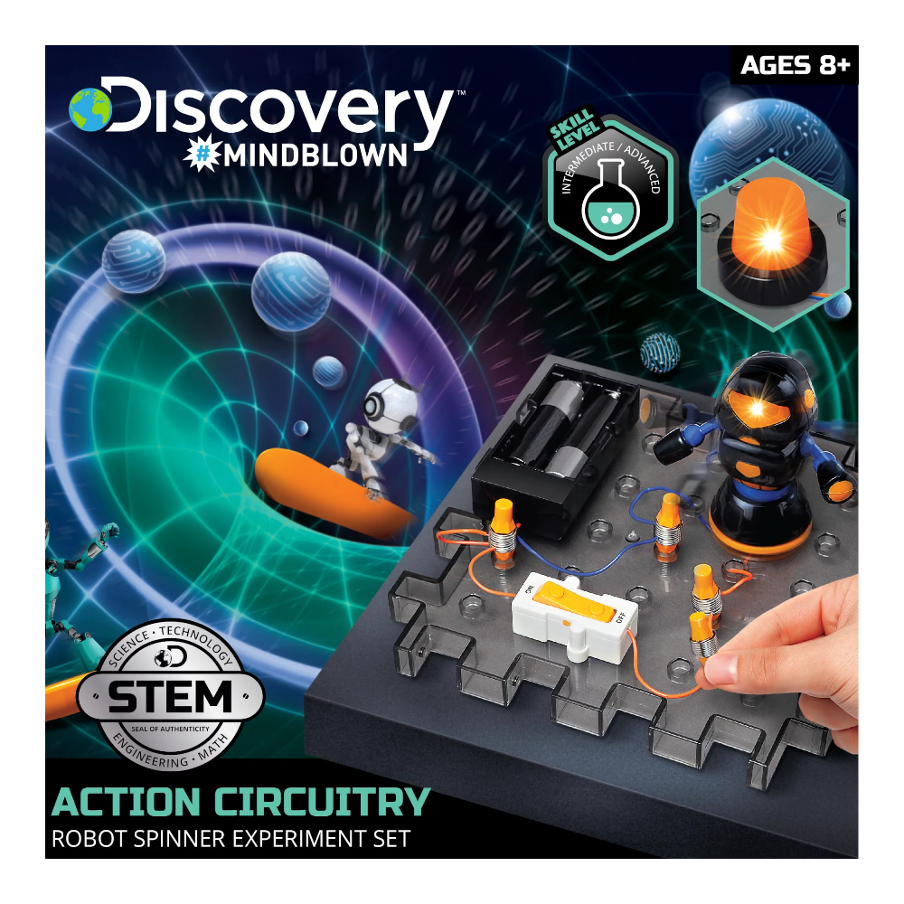 Discovery MINDBLOWN Spinning Robot, Age 8+ Years