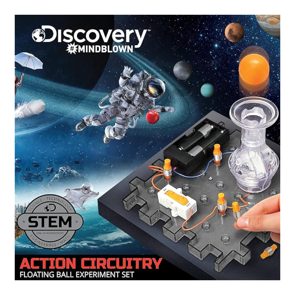 Discovery MINDBLOWN Floating Ball, Age 8+ Years