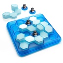 SmartGames Penguins Pool Party Single Player Skill Building Travel Game with 60 Challenges for Ages 6 to Adult