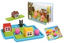 SmartGames Three Little Piggies Deluxe, Educational Child Games for Kids 3-6 Years Old 3D Ingenious Games with 48 Challenges for Preschool Ages
