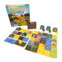 Kingdomino, Award Winning Family Strategy Board Game, Age 8+, 2-4 Players, 15 Min Playtime 