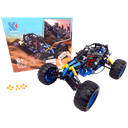 Remote Control Speed Off-Road Vehicle KAIYU K96116, 466 pcs, 2x L Motor & 1x Servo Motor, Lithium rechargeable battery, Programmable