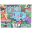 Puzzle Series Forest Party 50x34 cm 24 pcs HAO XIANG PLAYFUL Mario
