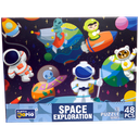 Puzzle Series Space Exploration 60x44 cm 48 pcs HAO XIANG PLAYFUL Mario