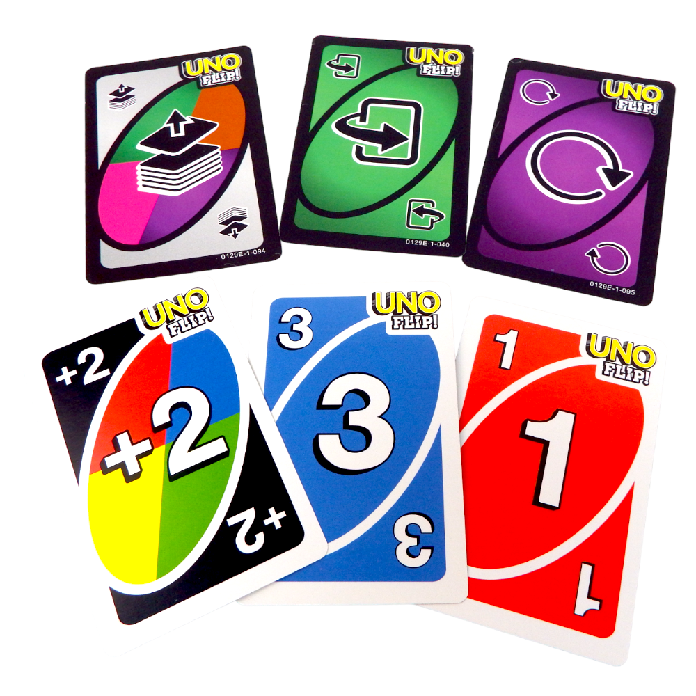 UNO Flip Card Game – Fun Color & Number Matching for Kids and Families | Double-Sided Deck with Wild & Action Cards | Great Gift for Ages 7+ | 2–10 Players | Travel-Friendly Party Game
