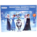 Educational Magnetic Puzzle Ice Princess