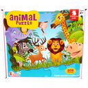 Puzzle Animal 64x90 cm 208 pcs Sun