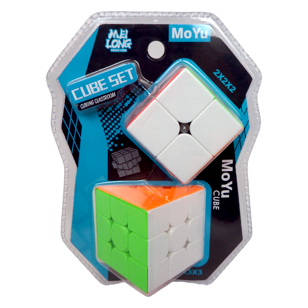 Cube Set Cubing Classroom 2x2x2 & 3x3x3 MoYu