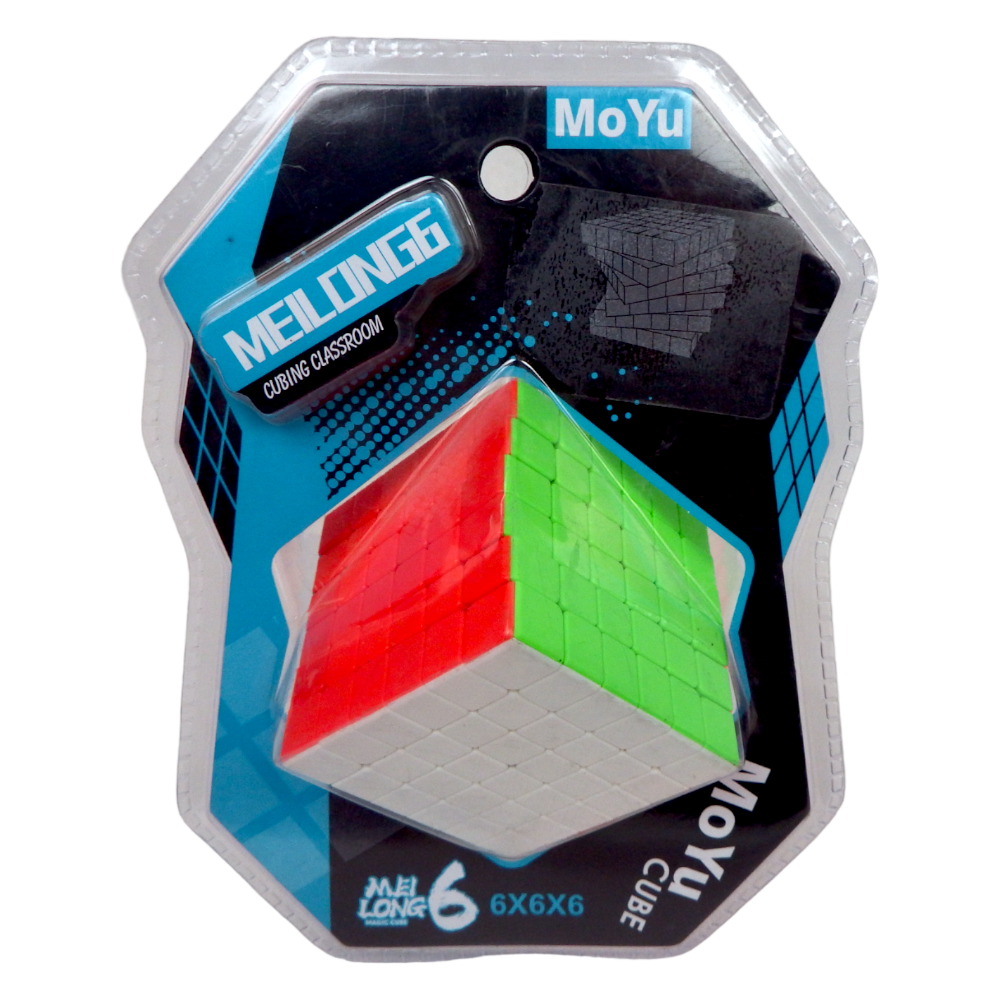 Cube Meilong6 Cubing Classroom 6x6x6 MoYu