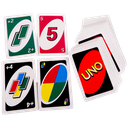 Uno Classic Card Game for Party 7+ Years, 2-10 Players