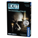 THAMES & KOSMOS Exit The Game The Catacombs of Horror | Interactive Escape Room Experience| Cooperative | 1-4 Players | 16+ | Game for Kids and Adults