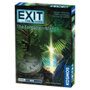 THAMES & KOSMOS Exit The Game The Forgotten Island | Interactive Escape Room Experience| Cooperative | 1-4 Players | 12+ | Game for Kids and Adults