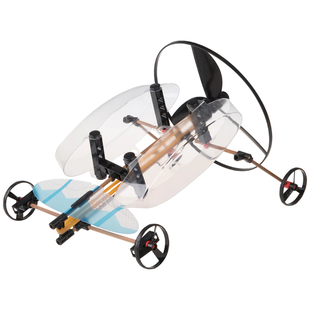 تيمز اند كوزموز مجموعة سيارات السباق باستخدام الأربطة المطاطية | مجموعة علمية | تشمل دليل تعليمي ملون | لعبة علمية للأطفال من عمر 8 سنوات فما فوق | أخضر