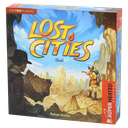 THAMES & KOSMOS Super Heated Neurons Lost Cities Duel | 2 Players - Card Game | Official Version | English And Arabic Language | Family Game For Ages 10+ | Board Game - Strategy, Original - Made In Germany