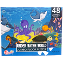 Puzzle Under Water World 90x60 cm 48 Jumbo pcs Sun