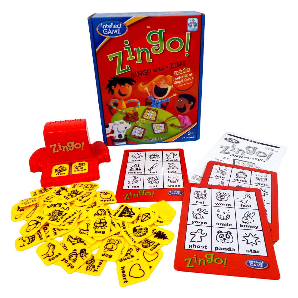 Zingo Bingo with a Zing Intellect Game | LedKiam