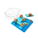 SmartGames Cats & Boxes Single Player Board Game with 60 Challenges for Ages 7